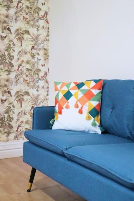 Ferienwohnung Peaceful 2 Bed House Free Wifi And Parking Leeds  Exterior foto